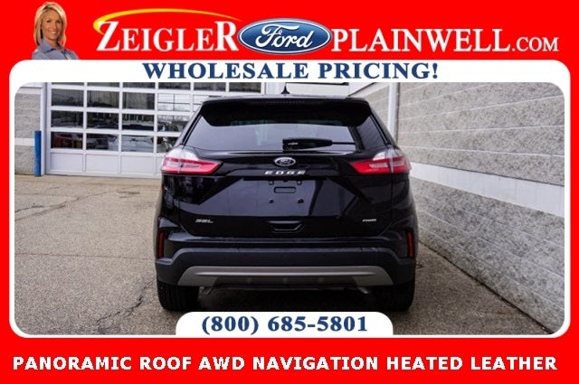 2024 Ford Edge SEL PANORAMIC ROOF AWD NAVIGATION HEATED LEATHER